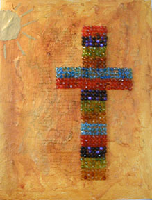Cross illustration